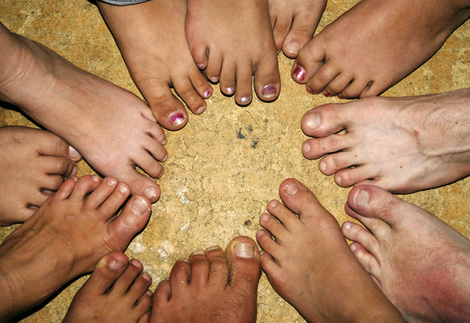 El uso de plantillas para mejorar la salud de nuestros pies