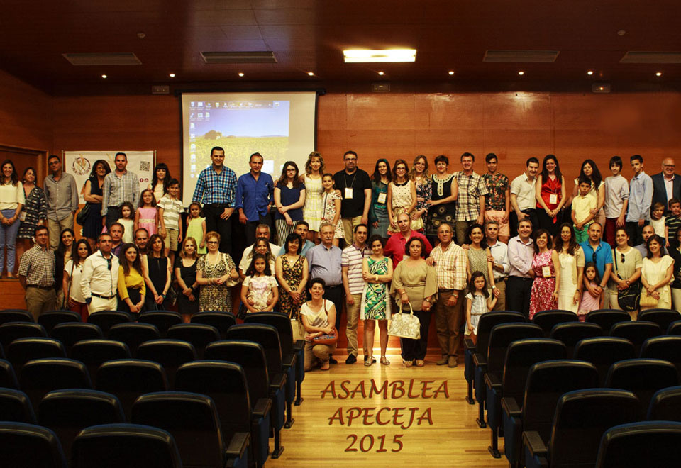 Asamblea de socios APECEJA año 2015