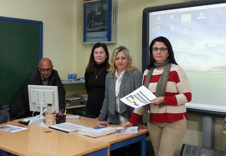 Formación impartida a  profesores de un colegio de Torredelcampo