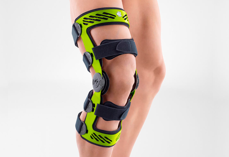 Ortesis para la estabilización de la rodilla